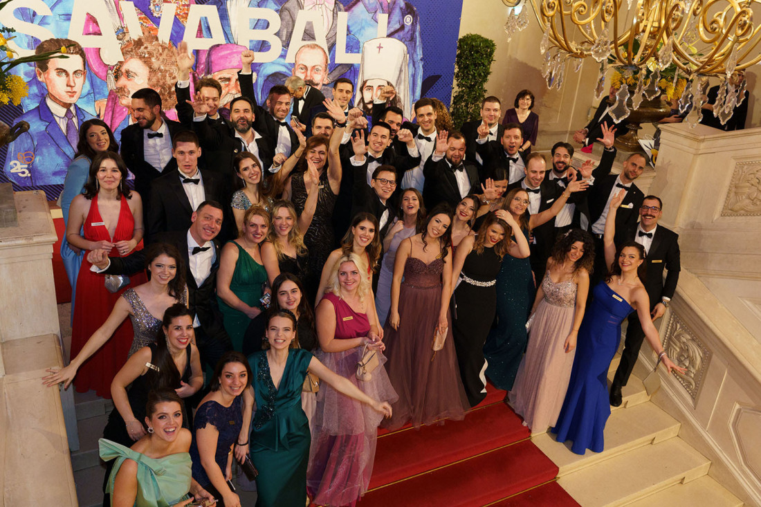 Magična noć u Beču: Bajka porodice Dukić postaje stvarnost