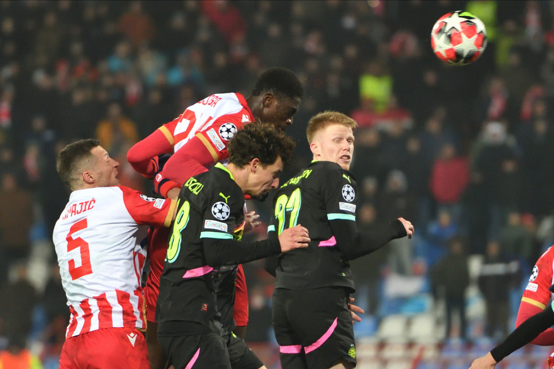 Naser Điga u timu kola Lige šampiona! Sjajni defanzivac dobio veliko priznanje