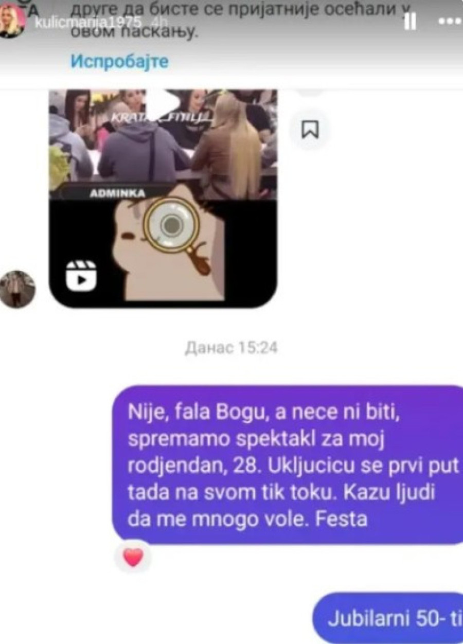 Kulići prave ogromno slavlje u Nišu! Miljanina majka podelila radosne vesti: Spremamo spektakl!