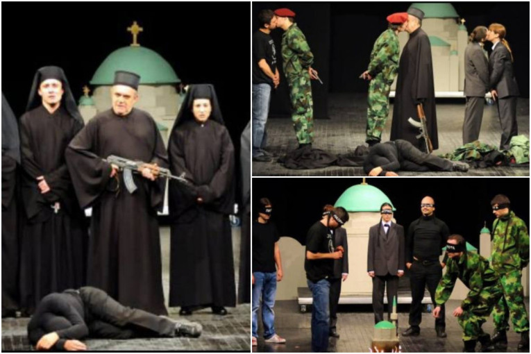 SPC povodom sramnog performansa: Čin nasilja koji se krije iza pozorišnog komada ne može biti pravdan umetničkim slobodama