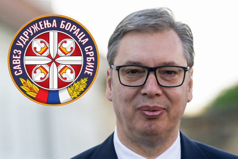Savez udruženja boraca Srbije podržao predsednika Vučića: Srbija nema alternativu, stabilnost je prioritet (FOTO)