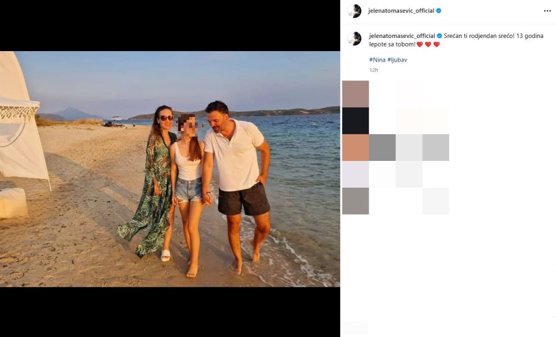 Slavlje u domu Jelene Tomašević i Bosiljčića! Pevačica javno podelila najlepše vesti (FOTO)