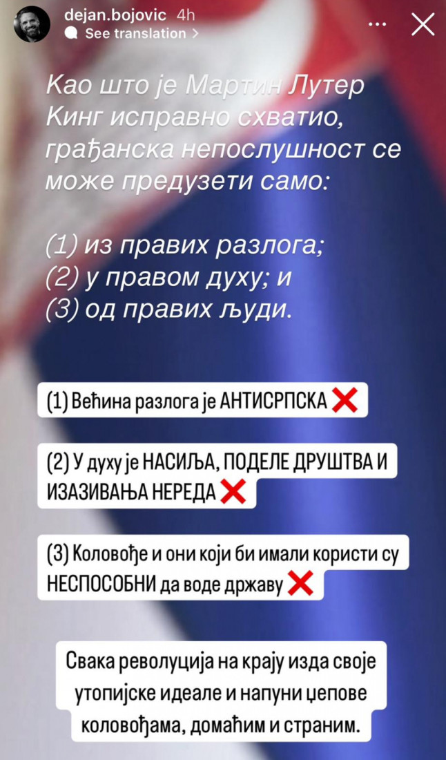 Poznati srpski odbojkaš raskrinkao blokade: Razlozi su antisrpski, u duhu nasilja, podele društva i izazivanja nereda!