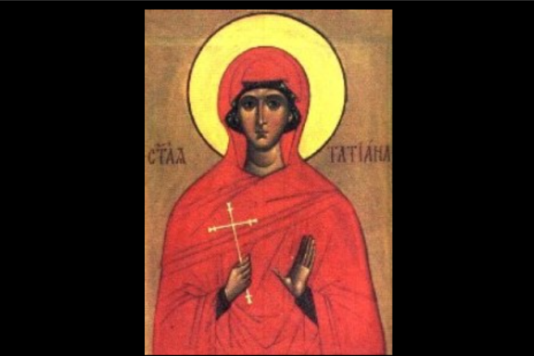 Sutra je slave vernici širom Srbije! Svetu Tatjanu su mučili do iznemoglosti, ali nisu uspeli da je slome