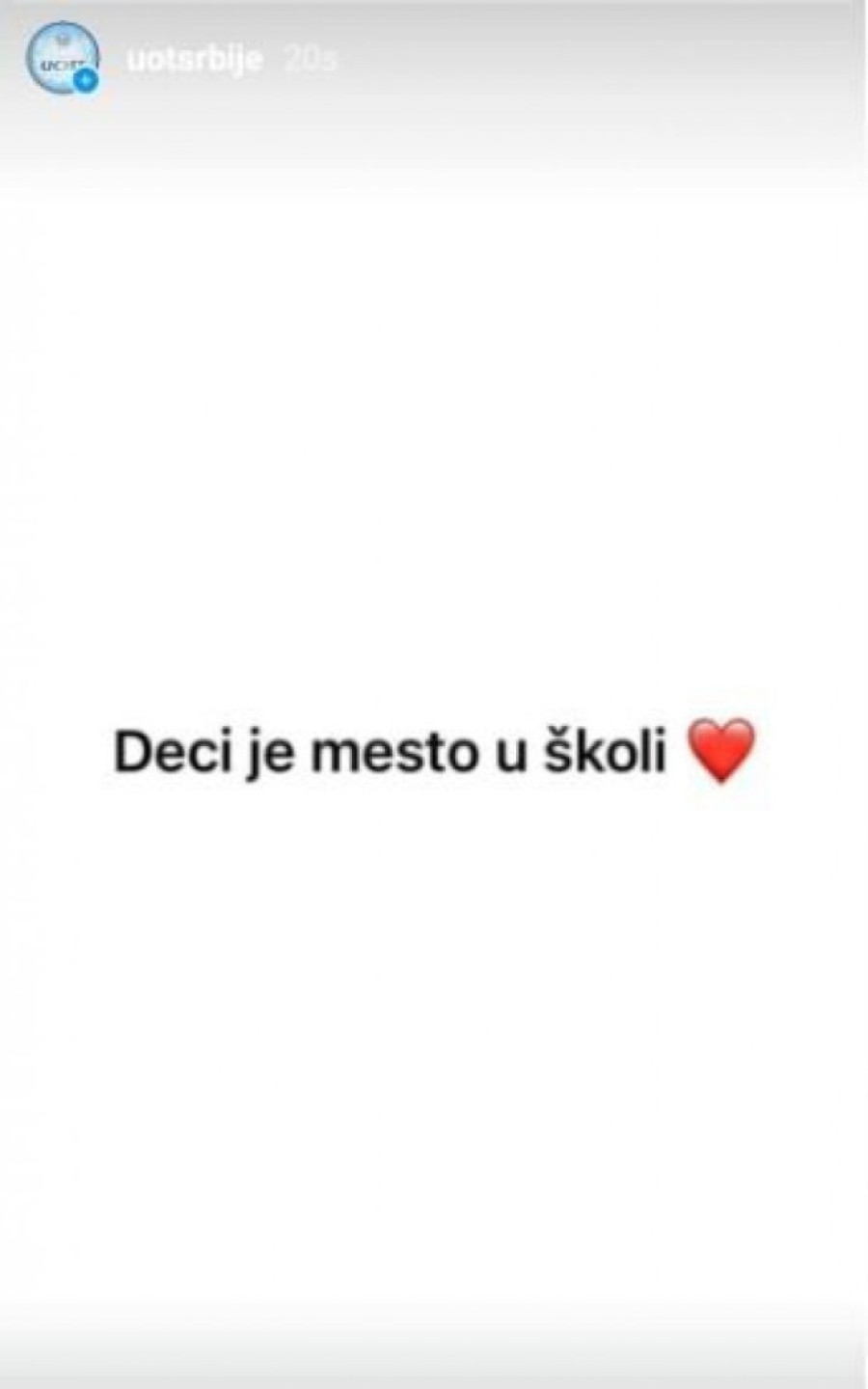 Sportisti i sportski savezi poslali jasnu poruku: Deci je mesto u školi! (FOTO)