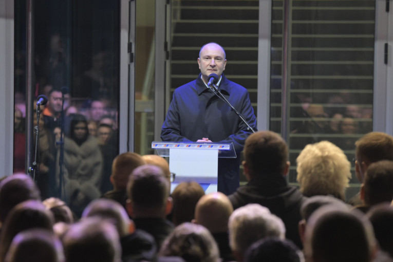 Đurić i Gojković poručili iz Futoga: Preokrenuli smo Novi Sad, borba se nastavlja!