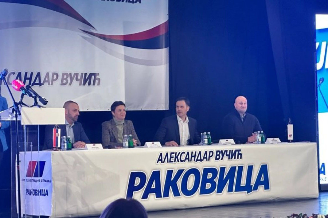 Brnabić: Za opoziciju nije opcija da narod kaže šta misli