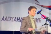 Brnabić: Za opoziciju nije opcija da narod kaže šta misli