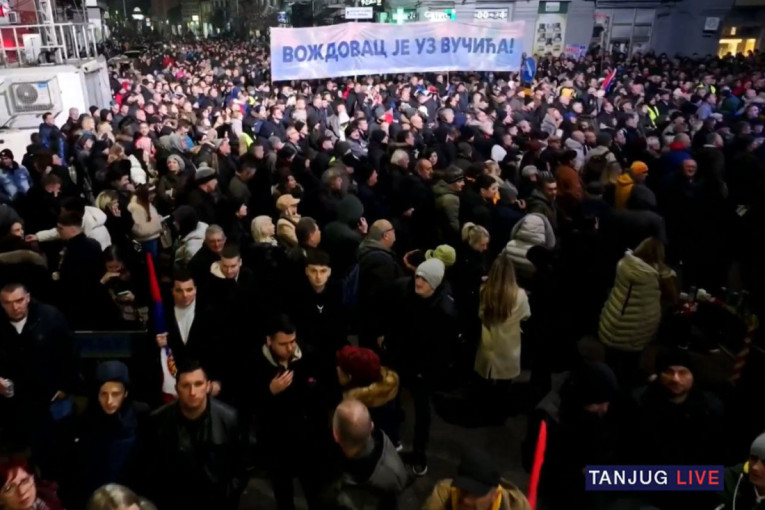 Mama dečaka sa retkom bolešću podržala pokret: Mi smo kao grana mogli da se oslonimo na čvrsto i jako drvo, a to drvo je naša Srbija!