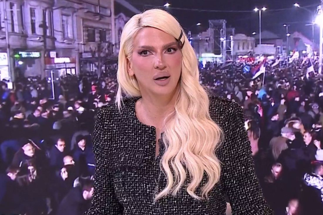 Rada podržala Pavlovićku, a onda usledila rasprava sa Karleušom: Neće pretiti nabijanjem na kolac!