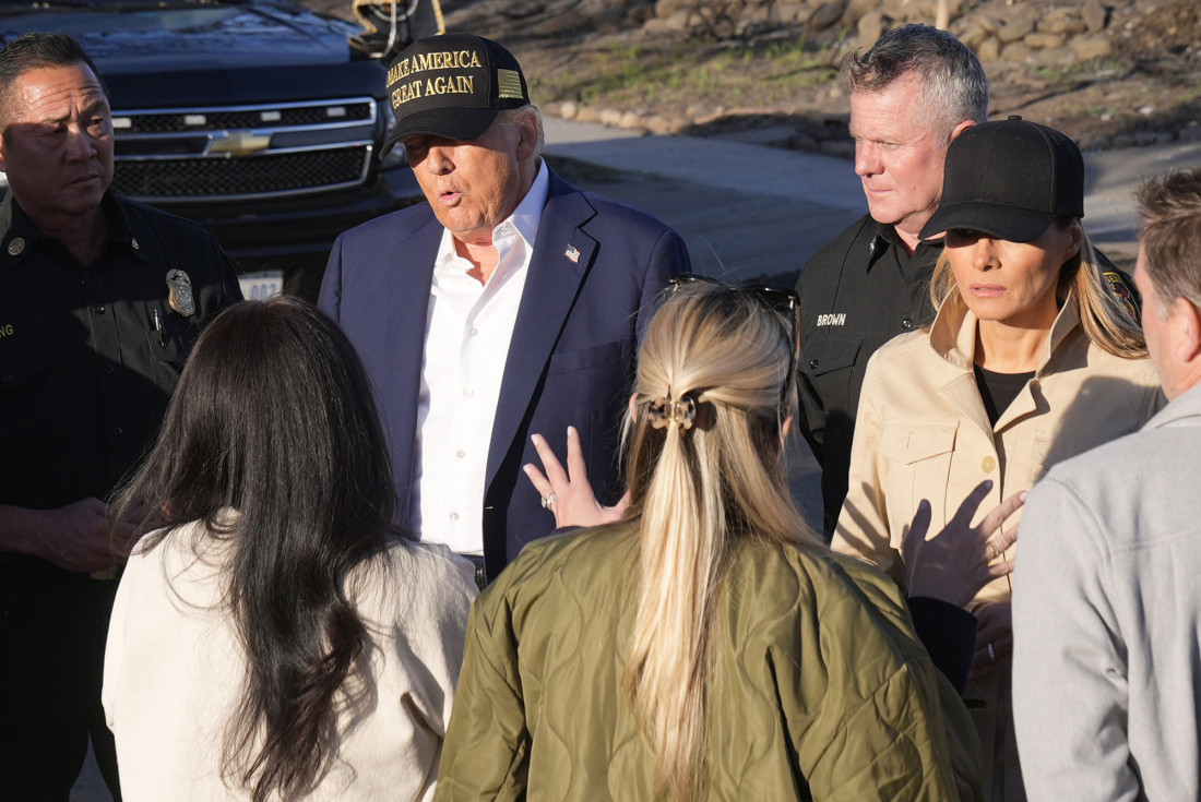 Sve ste izgubili, ali biće bolje! Melanija Tramp se obratila na srpskom (FOTO/VIDEO)