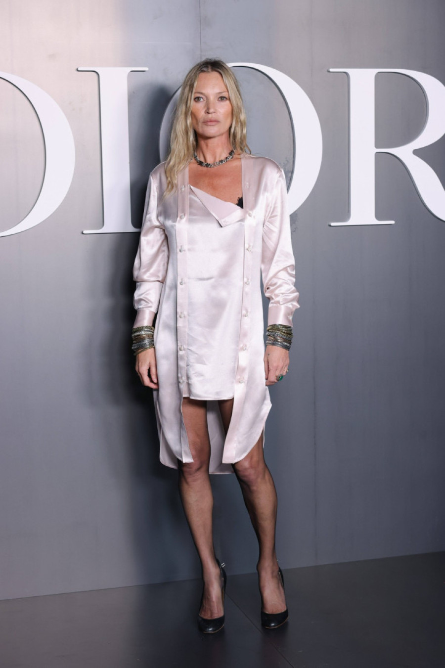 Kejt Mos kao snežni čovek Jeti na reviji Dior: A kad je skinula bundu, svi su popadali u trans (FOTO)