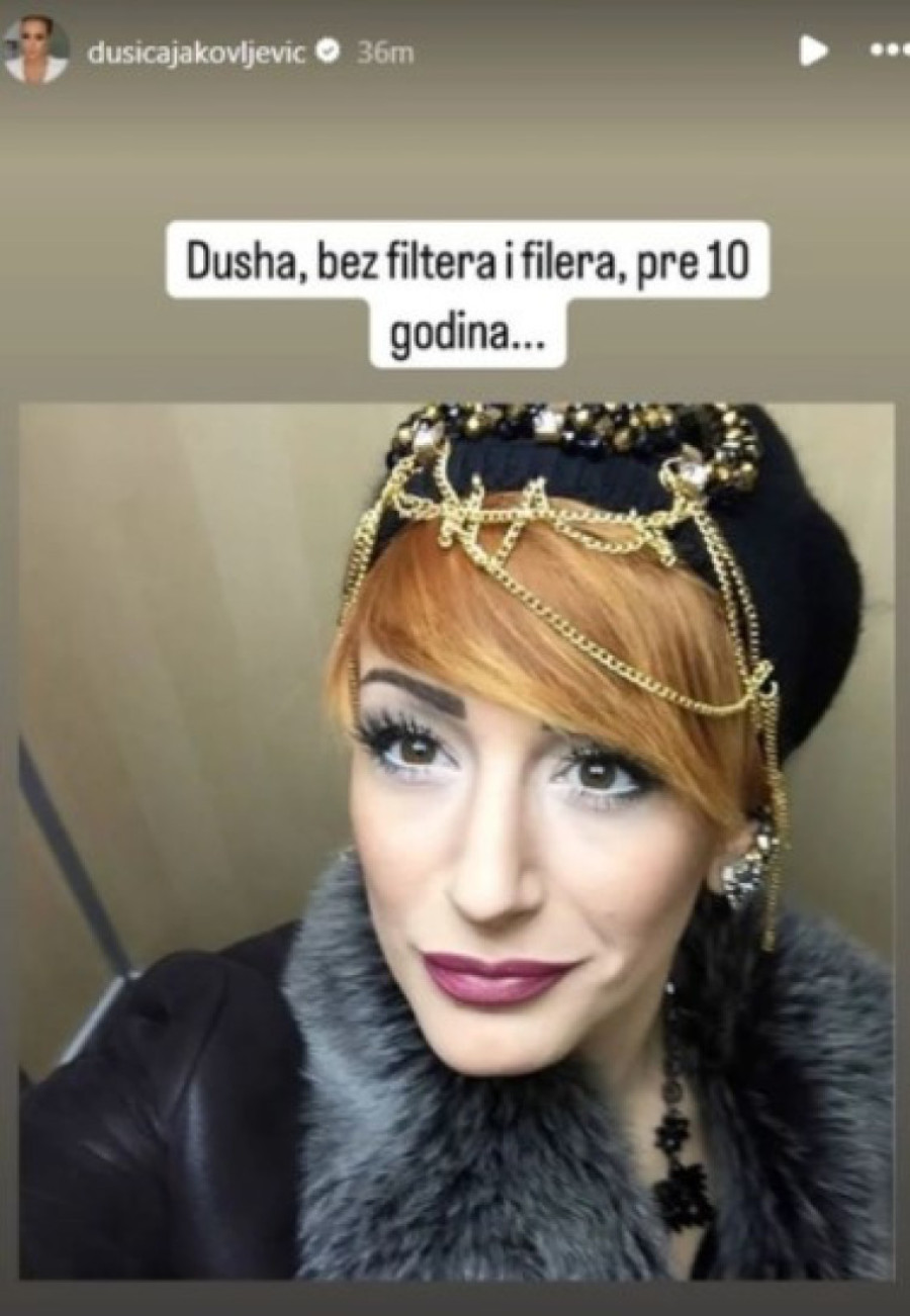 Dušica Jakovljević bez ijednog filtera i estetskih zahvata: Voditeljka ponosno pokazala kako je nekada izgledala