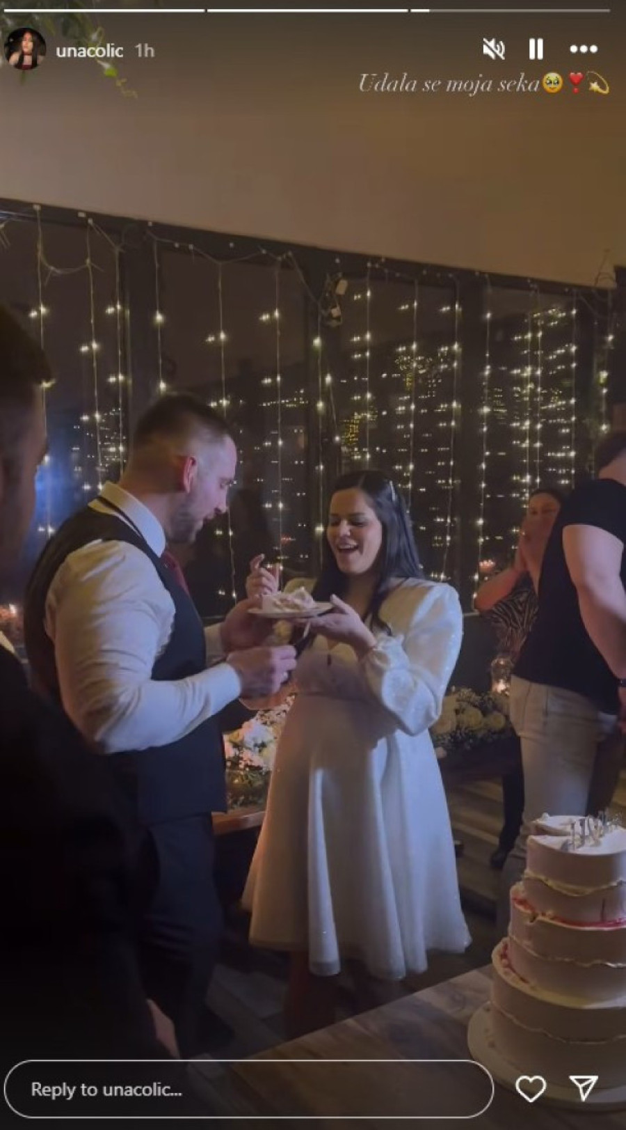 "Udala se moja sekica!" Veliko slavlje u porodici Zdravka Čolića, njegova ćerka Una podelila bajkovite kadrove