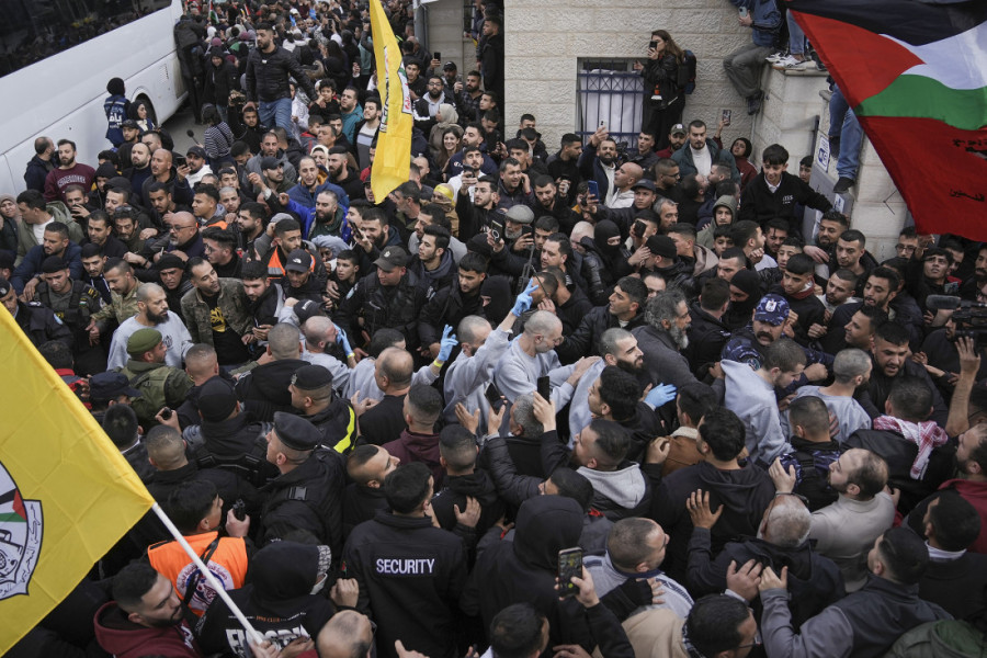 Izrael pustio 200 Palestinaca na slobodu: Najmlađi ima 16 godina (VIDEO)