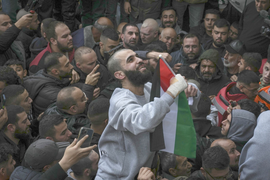 Izrael pustio 200 Palestinaca na slobodu: Najmlađi ima 16 godina (VIDEO)