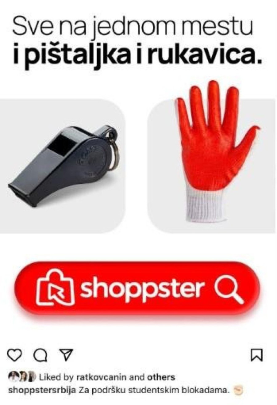 Briga njega za studente, važan je samo keš! Tajkun Šolak "valja" rekvizite za proteste, evo i dokaza