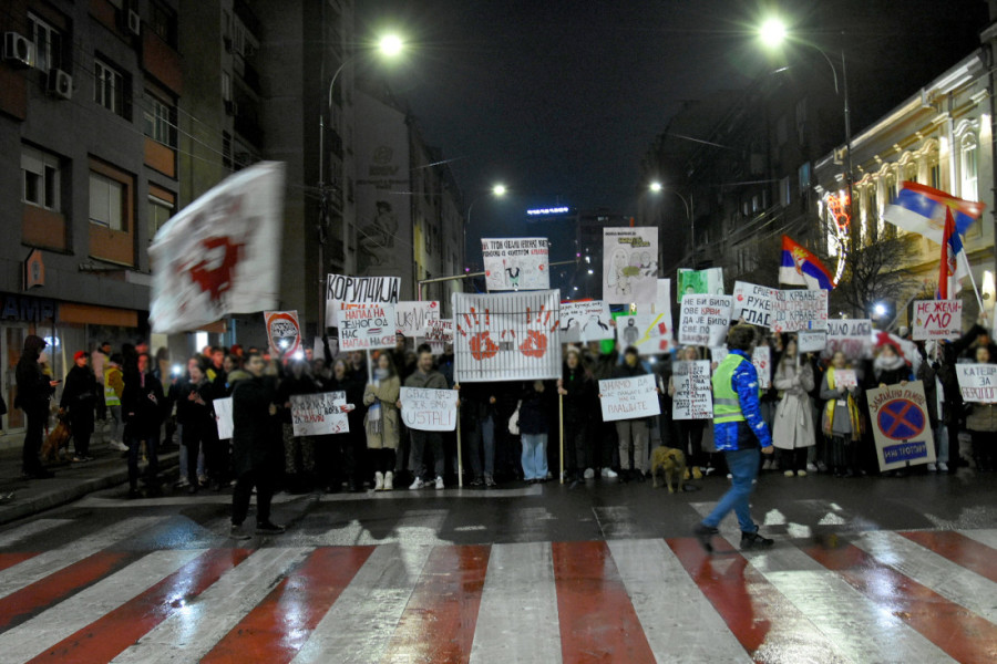 Presušilo stranim plaćenicima!