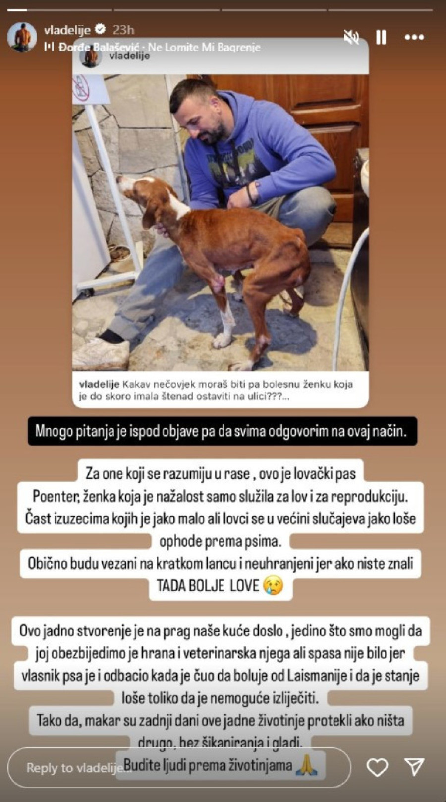 "Takvi bi i rođenu majku ostavili kad nemaju od nje koristi!" Vladimir Tomović se oglasio i poslao snažnu poruku