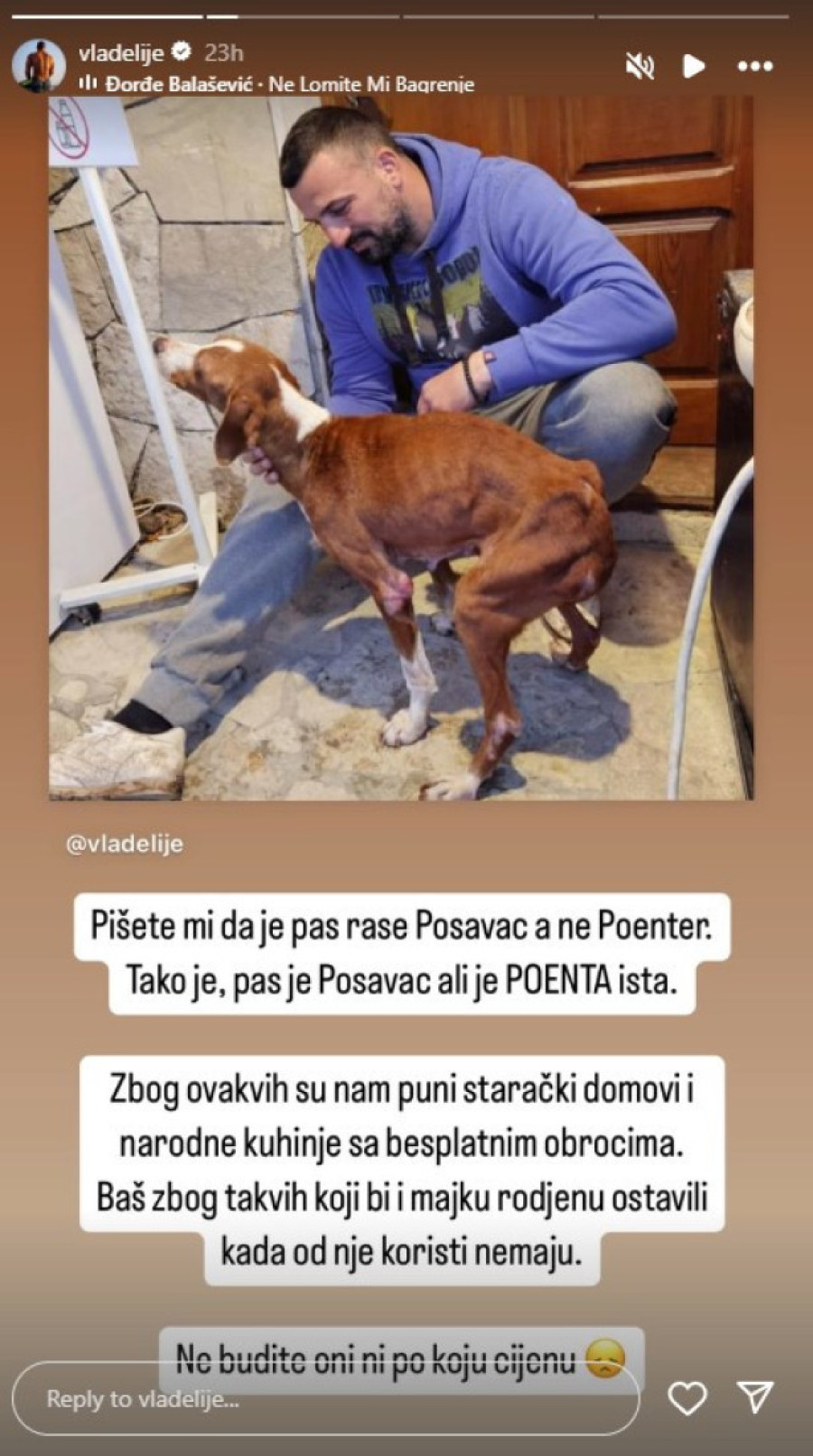 "Takvi bi i rođenu majku ostavili kad nemaju od nje koristi!" Vladimir Tomović se oglasio i poslao snažnu poruku