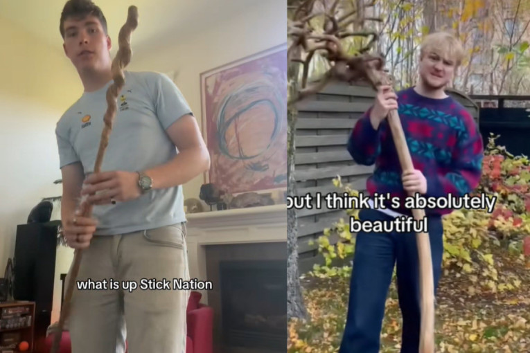 Internet senzacija: Nacija štapova - neobičan pokret koji je ujedinio ljude širom sveta (VIDEO)