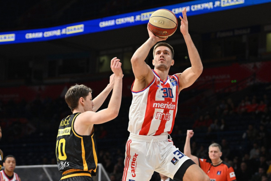 Zvezdina osveta sa kamatom! Split počišćen u Areni pred derbi istine! (VIDEO)