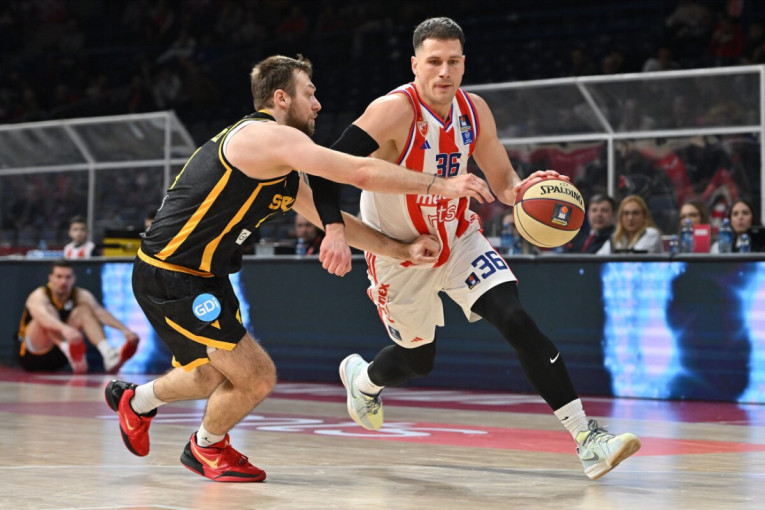 Zvezdina osveta sa kamatom! Split počišćen u Areni pred derbi istine! (VIDEO)