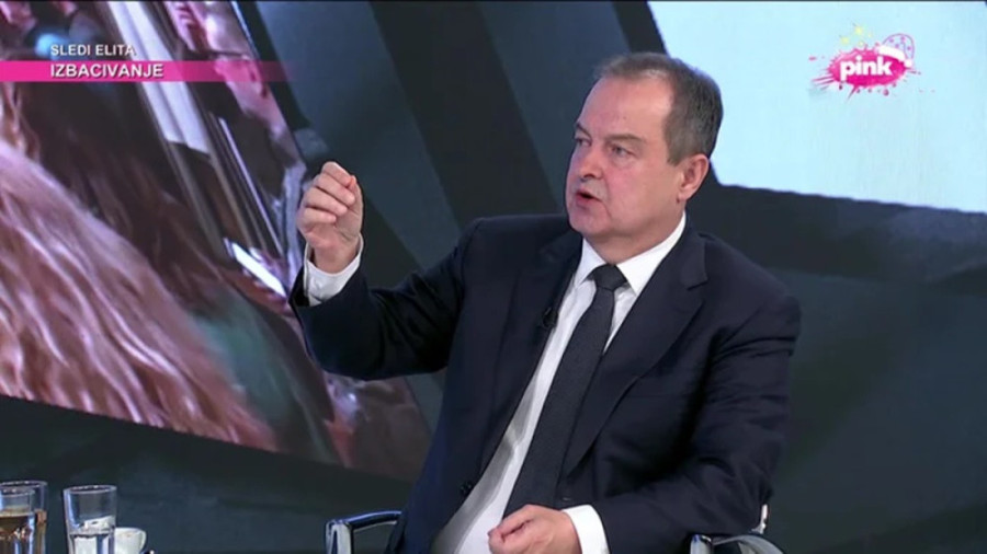 Dačić o upadu u Maticu srpsku: To je politički čin i podcrtavanje secesionističkih ideja