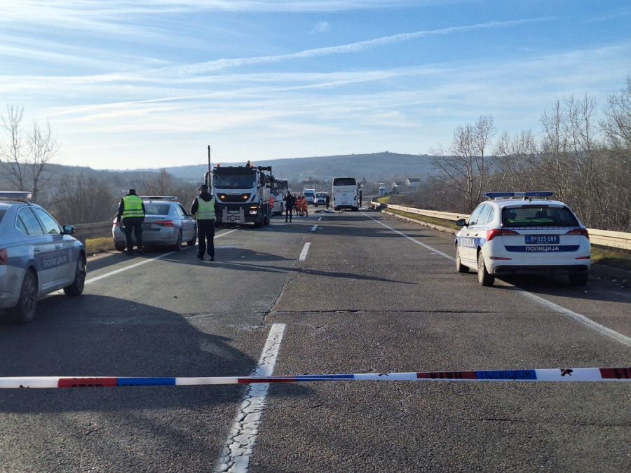 Ovo je Violeta, majka dvoje dece, koja je stradala kod Umke! Uvek je sedela odmah iza vozača, svi su je znali