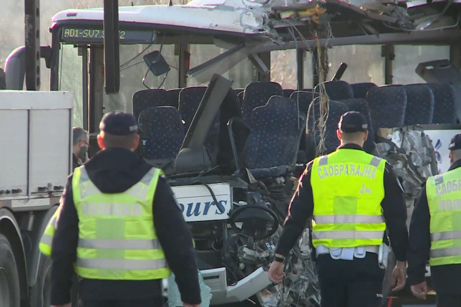 Nove informacije o povređenima kod Umke: Četvoro povređenih primljeno u Urgentni centar