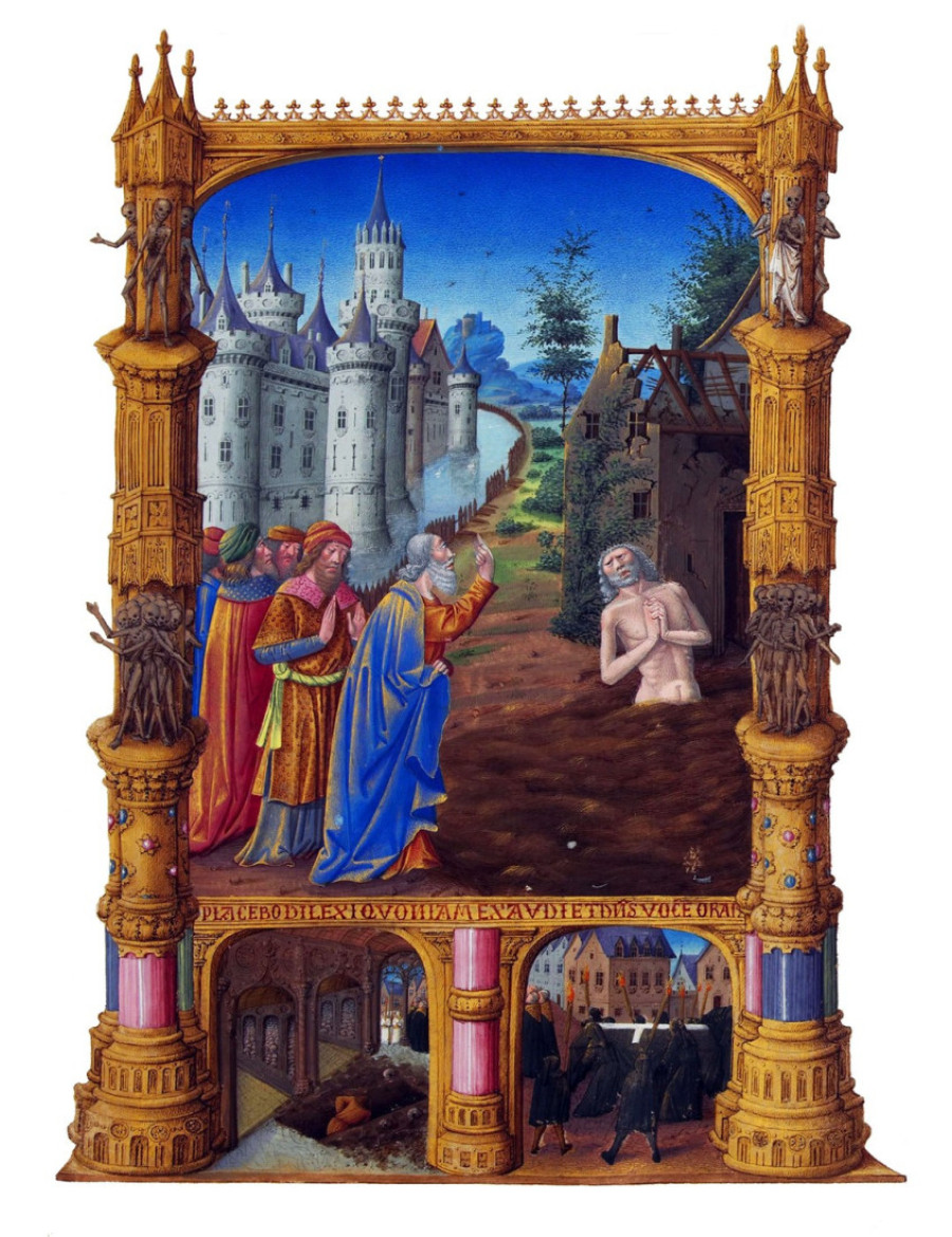 Drevni rukopis koji je bio inspiracija za čuveni Diznijev zamak prvi put u javnosti posle 40 godina: Pogledajte predivne ilustracije (FOTO)