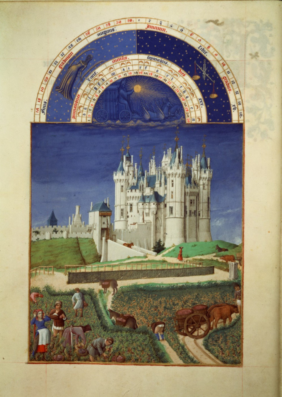 Drevni rukopis koji je bio inspiracija za čuveni Diznijev zamak prvi put u javnosti posle 40 godina: Pogledajte predivne ilustracije (FOTO)