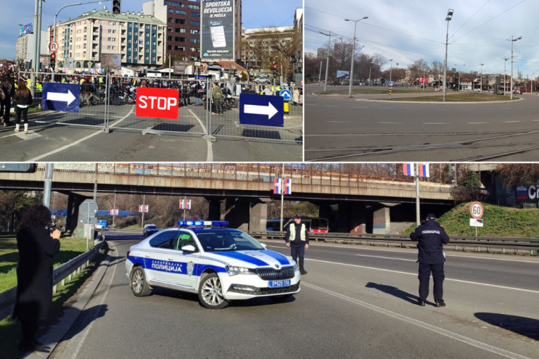 Zbog studentske blokade izmena trasa 15 linija gradskog prevoza! Ovako će se vozila kretati naredna 24 sata