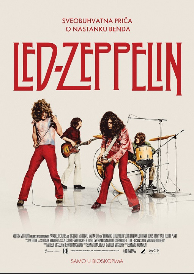 Proveli smo pet godina pretražujući tavane i podrume: Film koji otkriva kako se desio vrtoglavi uspon grupe Led Zeppelin (FOTO/VIDEO)