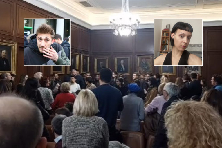 Oni žive u paralelnom univerzumu! Oglasili se iz Srpske patrijaršije: Studenti oskrnavili Svetosavsku akademiju (VIDEO)