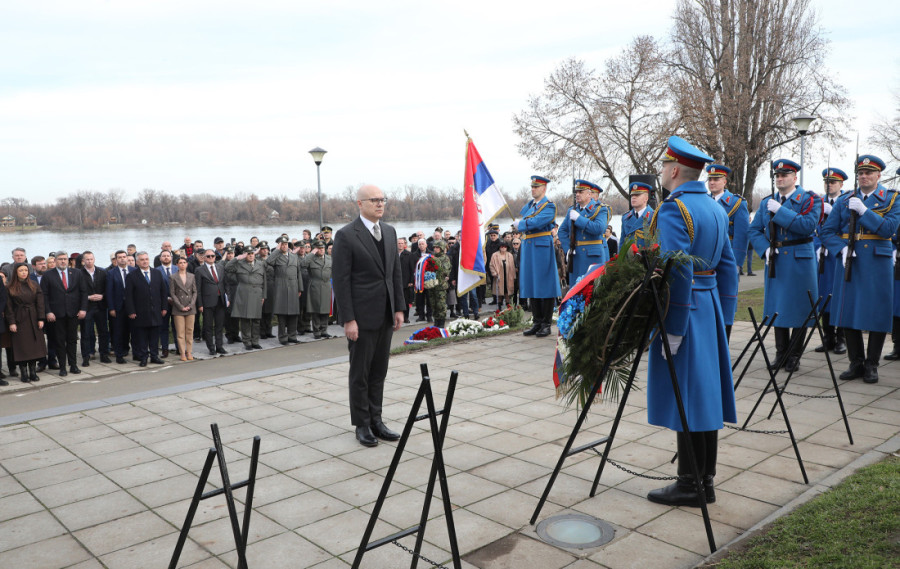 Jedna od najvećih tragedija koje je čovečanstvo iskusilo! Vučević položio venac povodom Međunarodnog dana sećanja na žrtve Holokausta