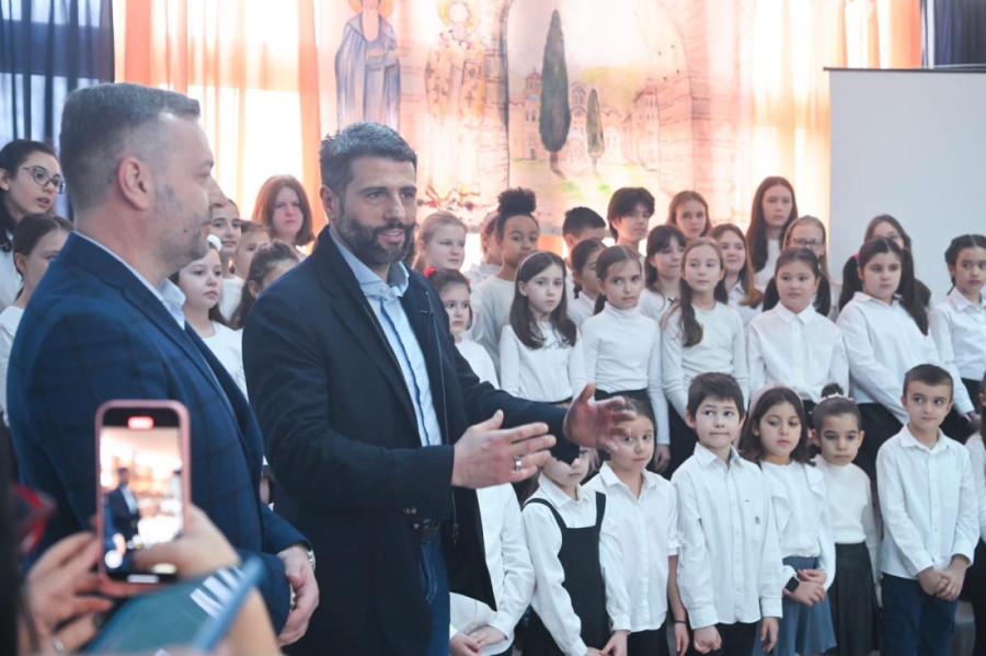 Šapić: OŠ "Oslobodioci Beograda" u septembru dobija novu zgradu, povećavamo bezbednost u školama