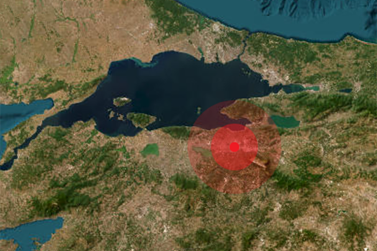 Jak zemljotres pogodio Tursku! Tresli se Istanbul i Bursa - uskoro može da se očekuje još jače podrhtavanje tla!