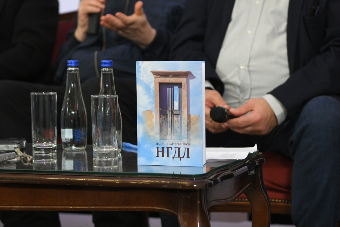 Marinko Arsić Ivkov dobitnik Ninove nagrade: Trijumf romana “NGDL” (FOTO/VIDEO)