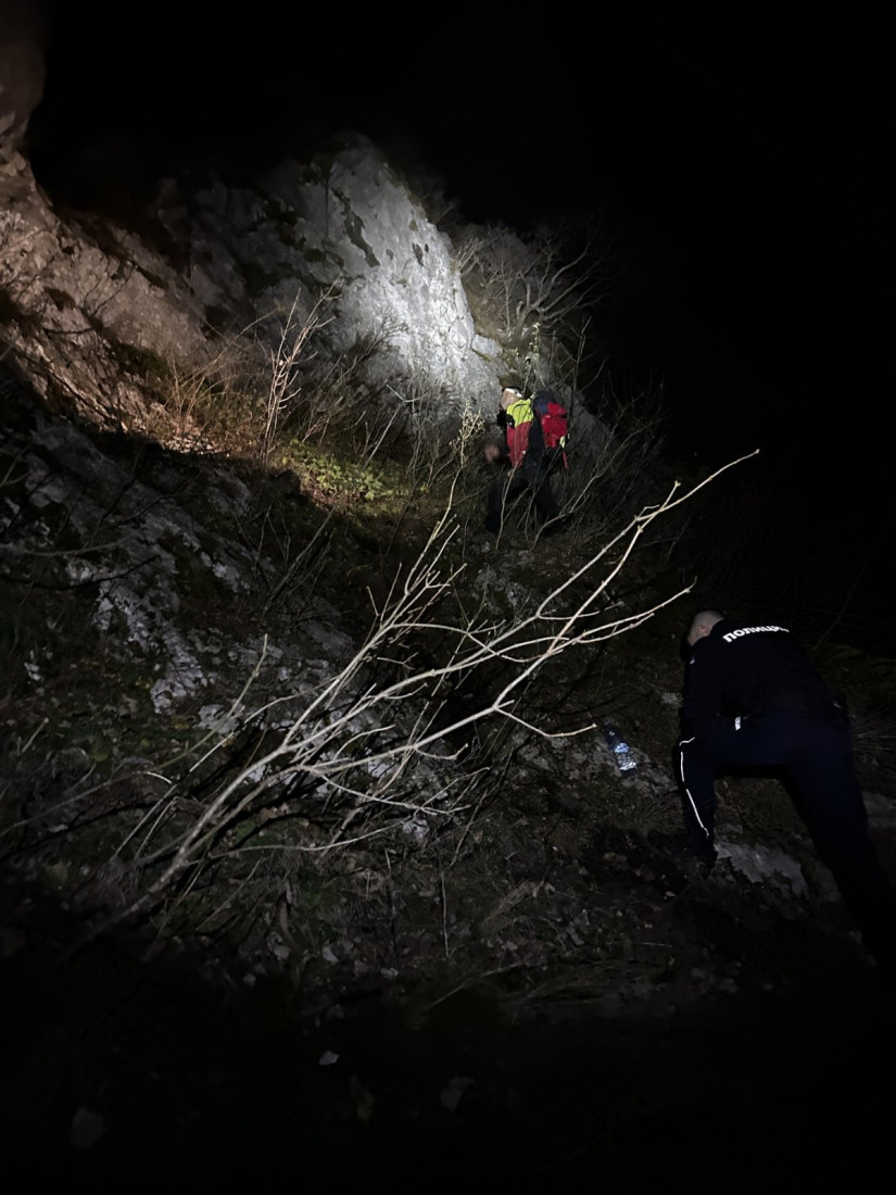 Šokantna ispovest spasioca GSS za 24sedam: Čovek ostao zaglavljen u steni, pa ga pogodio kamen u glavu! A onda je usledio poziv (FOTO/VIDEO)