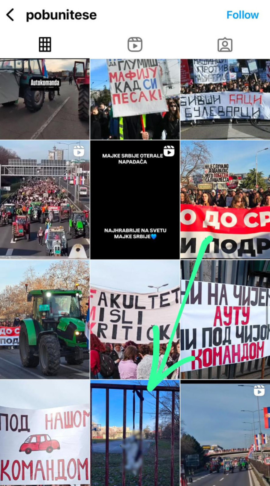 Autokomanda posle 24 sata odblokirana: Studenti prenoćili, nikad ih nije bilo manje nego jutros! (FOTO/VIDEO)