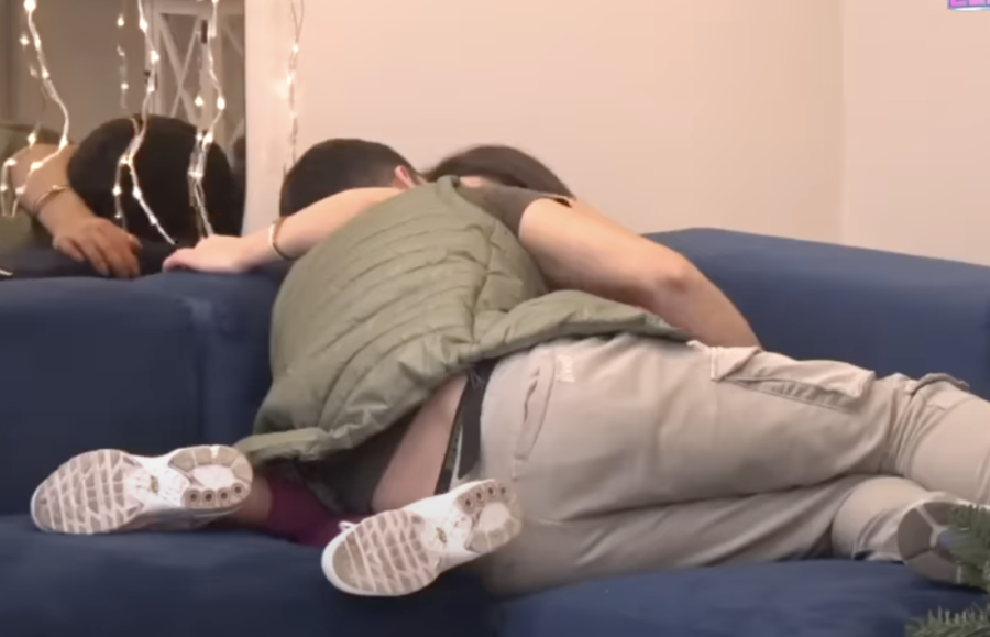 Palo pomirenje! Mali Peja nije mogao da odoli Eni Čolić, dohvatio je i ne pušta (VIDEO)