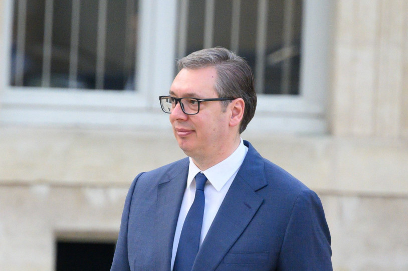 Vučić stigao u Tbilisi, kasnije sastanak sa predsednikom Gruzije Kavelašvilijem