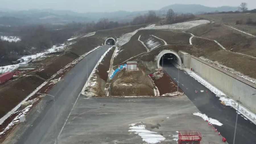 Još malo i gotovo: Ovako teku radovi na izgradnji deonice auto-puta od Pakovraća do Požege (FOTO)