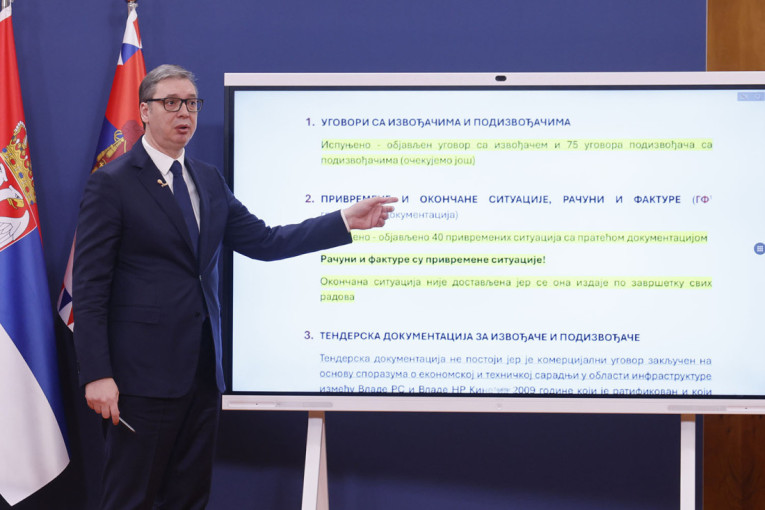 U toku objavljivanje još 925 dokumenata: Vučić o transparentnosti na sajtu Vlade