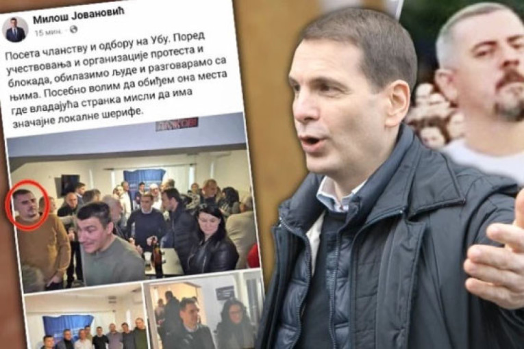 Ovo je Jovanovićev narko-diler zadužen za Ub! Uhvatili ga sa drogom, a onda je postao saradnik Novog DSS (FOTO)