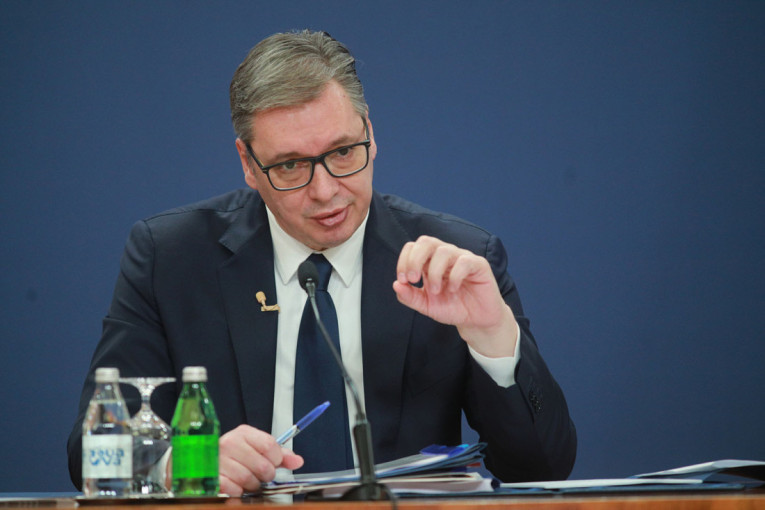 Predsednik Srbije obraća se večeras u 20 sati