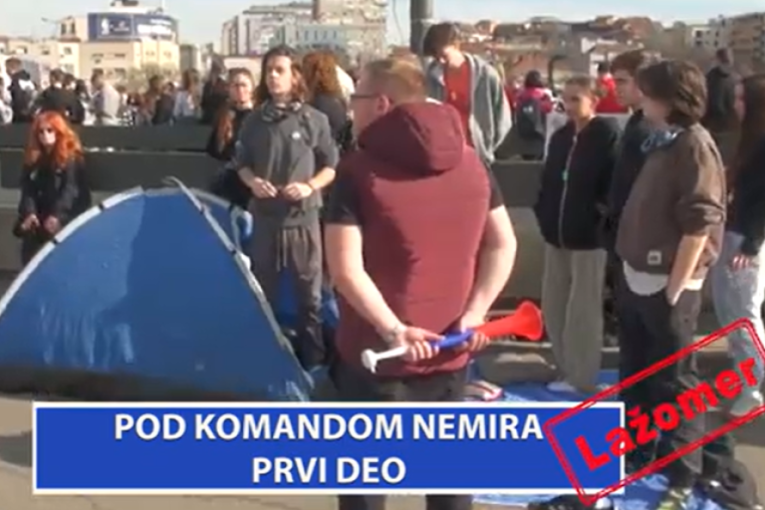 Lažomer: Pod komandom nemira (VIDEO)