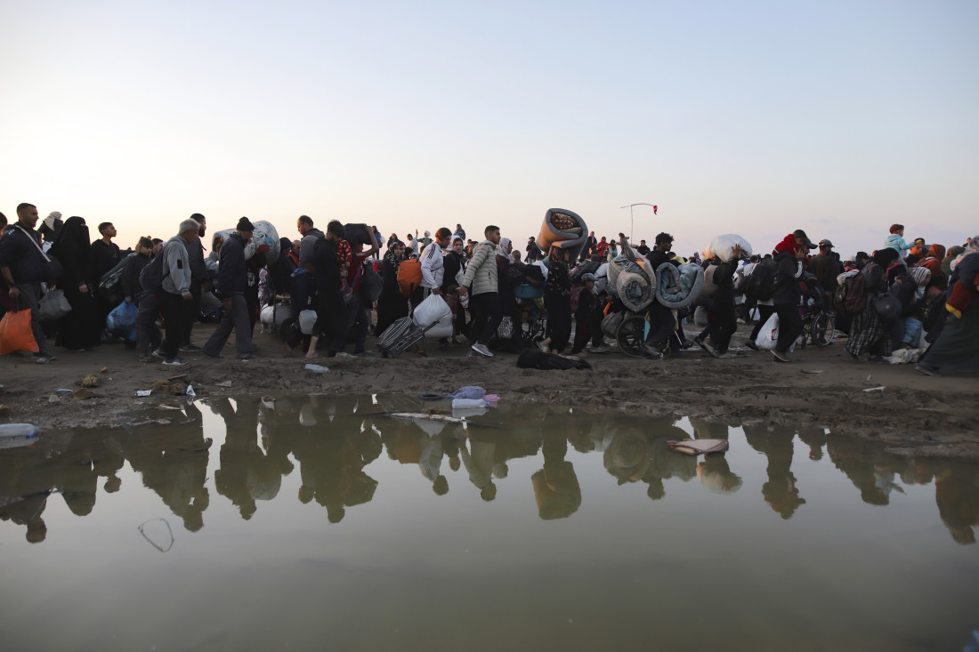 Više od 300.000 raseljenih Palestinaca vratilo se na sever Pojasa Gaze