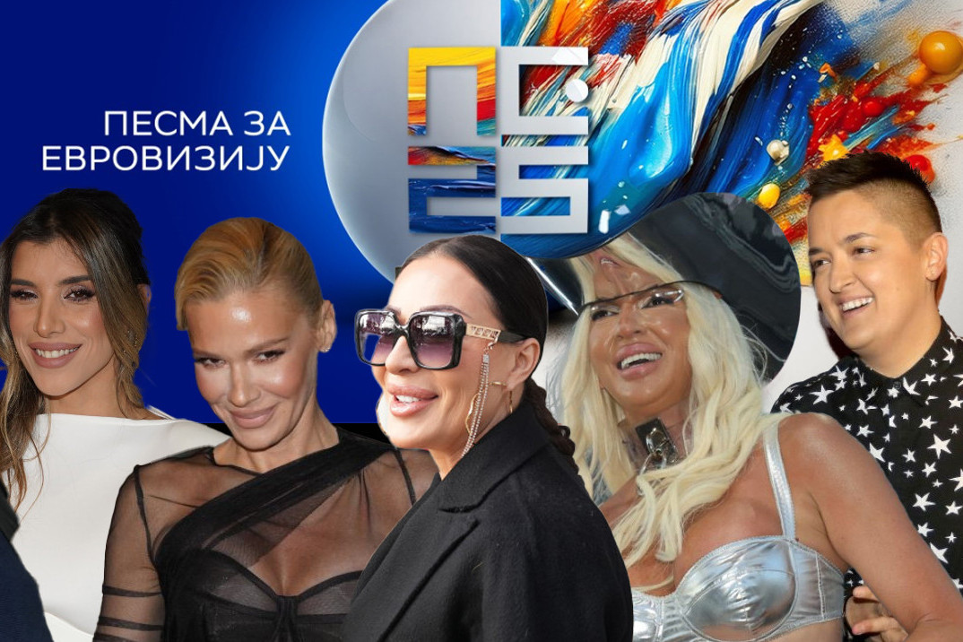 Evrovizija: JK, Bekvalčeva, Ceca, Jovana ili Marija - koja donosi trofej Srbiji?